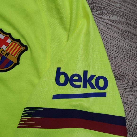 Nike Women's Barcelona FC 2018 Away Jersey Rakuten Unicef - Picture 6 of 8